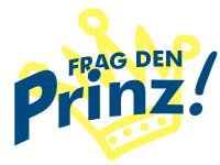 Dieses Bild zeigt das Logo des Unternehmens Frag den Prinz!