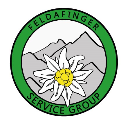 Dieses Bild zeigt das Logo des Unternehmens Feldafinger Service Group GmbH