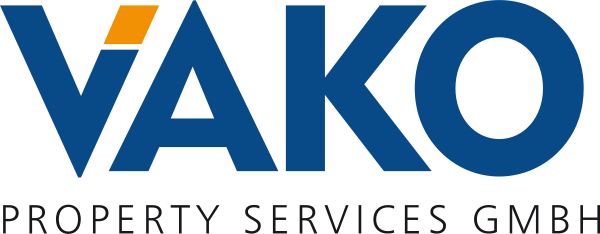 Dieses Bild zeigt das Logo des Unternehmens VAKO Property Services GmbH